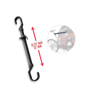 Delta Crossbar Substitute 2.0 HB2001 Rack Adjustable Frame Top Tube Adapter BH2001