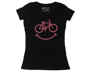 DHD Wear Women's Smiley T-Shirt