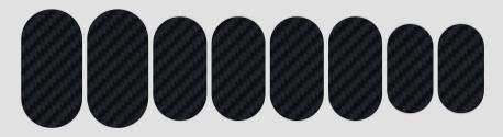 Lizard skins Adhesive Bike Protection Patch Kit