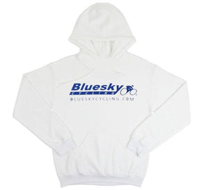 Blue Sky Cycling Logo Pullover Hoody
