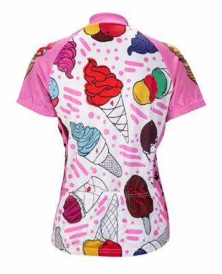 World Jerseys Ice Cream Womens Cycling Jersey