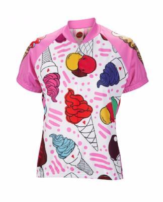World Jerseys Ice Cream Womens Cycling Jersey