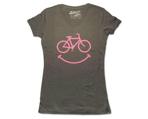 DHD Wear Women's Smiley T-Shirt